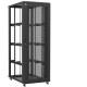 Baie serveur 47U 800x1200x2283mm (LxPxH) 800kg, Porte avant nid d'abeille / Sans porte arrière, Sans panneaux latéraux