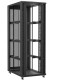 Baie serveur 47U 800x1200x2283mm (LxPxH) 800kg, Sans porte avant / Porte arrière nid d'abeille, Sans panneaux latéraux