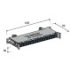 Module RCAF à coupure 8P, blanc REMPLACE PAR 51250