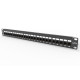 Panneau de brassage Téléphone patch panel CAT3 19'' – 25 Ports