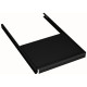 Tablette clavier, Prof. baie : 600,Dim. (mm) : L: 470 - P: 350