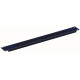 Panneau passe-câbles 1U à balai – Dimensions : 482,6 x 44 x 12 mm