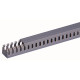 Rail plastique de gestion de câbles – Dimensions : 50 x 50 mm, Hauteur : 42U