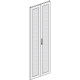 Porte double avant - arrière ventilée, Hauteur : 47U, Largeur baie : 600