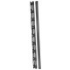 Goulotte pour baies lignes 500 et 800, largeur 800 mm, capacité 42U