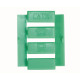 Insert de couleur, Coul. vert, Lot : 50