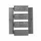 Insert de couleur, Coul. gris, Lot : 50