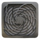 Grille protège doigt