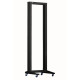 Rack simple 19 pouces Platine Réseaux, Capacité : 42U, LxPxH (mm) : 600x600x2070