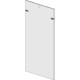 Panneau latéral avec emplacement serrure ligne 800, Hauteur : 47U, Profondeur : 1200