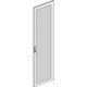 Porte simple avant/arrière nid d’abeille ligne 800, Hauteur : 42U, Largeur : 600