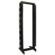 Rack simple avec jarretièrage latéral Platine Réseaux, Capacité : 42U, LxPxH (mm) : 750x600x2070