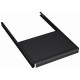 Tablette clavier fixation latérale, Prof. baie : 1200, Dim. (mm) : 472-950-997