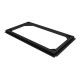 Rehausse pour baie 600x1000, hauteur de 95 à 135mm pour ligne 500 ou 800