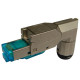 One Plug RJ45 mâle coudé cat6A AWG23 POE+