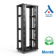 Structure de baie serveur 19 pouces montée ligne 800, Capacité : 42U, LxPxH (mm) : 600x1200x2060