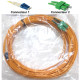 JARRETIERE  OS1/2 9/125 APC DPLEX LC/SCAPC 25M