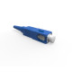 Connecteur optique SC monomode, Type : Simplex, Ø fibre : 900µm