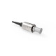Connecteur optique FC multimode, Type : Simplex, Ø fibre : 900µm
