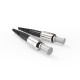 Connecteur optique FC multimode, Type : Duplex, Ø fibre : 2mm