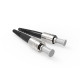 Connecteur optique FC multimode, Type : Duplex, Ø fibre : 3mm