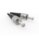 Connecteur optique ST multimode, Type : Duplex, Ø fibre : 2mm