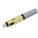 Connecteur terrain SC multimode OM2 OM3 OM4 50/125 simplex, Ø fibre : 3mm