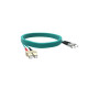 Jarretière optique multimode OM3 50/125 duplex FC/SC, Longueur : 3m