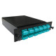 Cassette MPO chargée de 12 FO SC, Type : Multi OM3 50/125