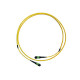 Cordon MPO-MPO 12 FO monomode OS1/2 9/125, Longueur : 90m