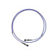 Cordon MPO-MPO 12 FO multimode OM3 50/125, Longueur : 5m