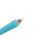Câble optique Mini break-out-int/ext-LSOH , Nombre fibre : 4, Mode : OM4 50/125 ( prix au mètre )