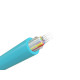 Câble optique Mini break-out-int/ext-LSOH , Nombre fibre : 12, Mode : OM4 50/125 ( prix au mètre )