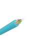 Câble optique Mini break-out-renforce-int/ext-et.seche-LSOH, Nombre fibre : 4, Mode : OM3 50/125 ( prix au mètre )