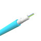 Câble optique Central loose tube-int/ext-et.seche-LSOH , Nombre fibre : 8, Mode : OS1/2 9/125 ( prix au mètre )