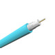 Câble optique Central loose tube-renforce-int/ext-et.seche-LSOH , Nombre fibre : 4, Mode : OM4 50/125 ( prix au mètre )