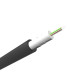 Câble optique Central loose tube-EXT-et.seche-gaine ext:PEHD , Nombre fibre : 6, Mode : OS1/2 9/125 ( prix au mètre )