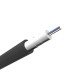 Câble optique Central loose tube-EXT-et.seche-gaine ext:PEHD , Nombre fibre : 8, Mode : OM4 50/125 ( prix au mètre )