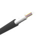 Câble optique Central loose tube-EXT-et.seche-gaine ext:PEHD , Nombre fibre : 12, Mode : OM4 50/125 ( prix au mètre )