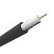 Câble optique Central loose tube-renforce-EXT-et.seche-gaine ext:PEHD , Nombre fibre : 4, Mode : OM2 50/125 ( prix au mètre )