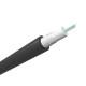 Câble optique Central loose tube-renforce-EXT-et.seche-gaine ext:PEHD , Nombre fibre : 12, Mode : OS1/2 9/125 ( prix au mètre )