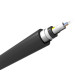Câble optique Central loose tube-renforce arme acier-EXT-et.seche-gaine ext:PEHD , Nombre fibre : 12, Mode : OM4 50/125 ( prix au mètre )