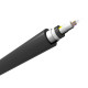 Câble optique Central loose tube-renforce arme acier-EXT-et.seche-gaine ext:PEHD , Nombre fibre : 24, Mode : OM4 50/125 ( prix au mètre )