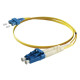JARRETIERE MONO LC/SC OS1/2 9/125 DUPLEX LG 25 M