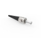 Connecteur optique ST multimode, Type : Simplex, Ø fibre : 2mm
