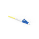 Connecteur optique LC monomode, Type : Simplex, Ø fibre : 2mm