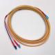 MODE DUPLEX LC/SC 5M SURGAINES 9/125 JAUNE BRINS:BLEU MARINE/ORANGE