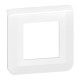 Plaque de Finition Mosaic - 2 Modules, Blanc - Legrand 078802L