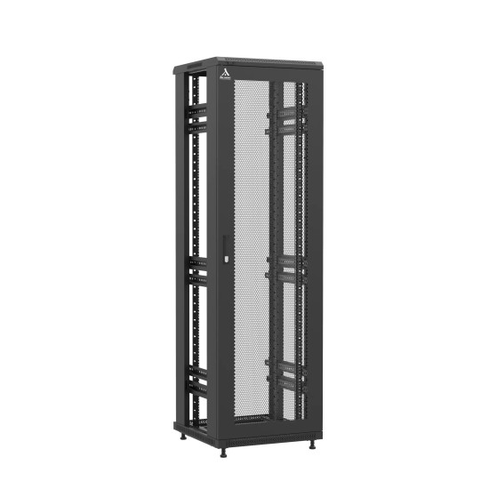 Baie en kit Ligne 1200 42U 600x600mm, porte avant : Simple Nid d'Abeille, porte arrière : Sans Porte, sans panneaux latéraux main product photo