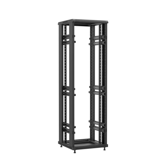 Baie montée Ligne 1200 42U 600x600mm, porte avant : Sans Porte, porte arrière : Sans Porte, sans panneaux latéraux main product photo